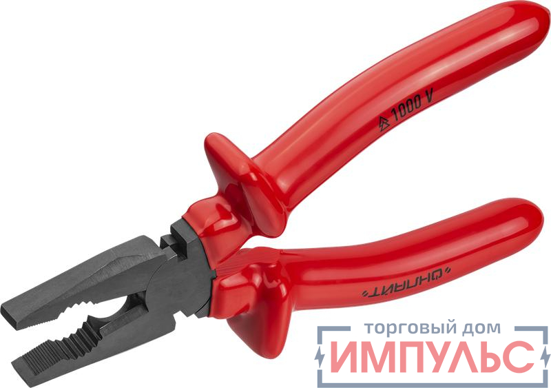 Пассатижи диэлектрические 80 936 OHT-Pad01-200 200мм ОНЛАЙТ 80936