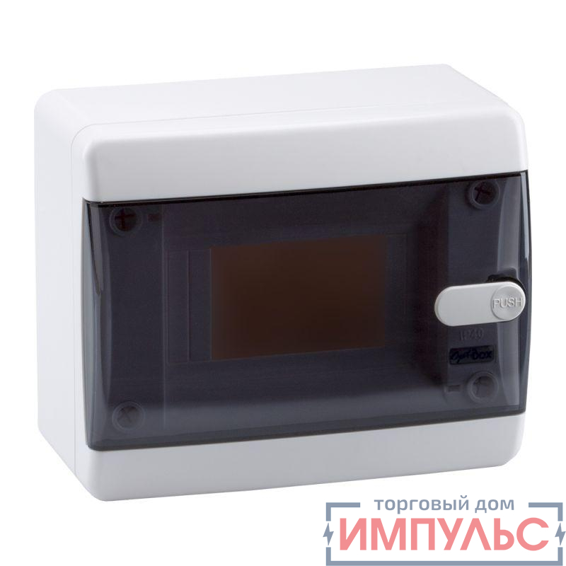 Корпус пластиковый OptiBox P CNK 1 06 IP41 КЭАЗ 145774