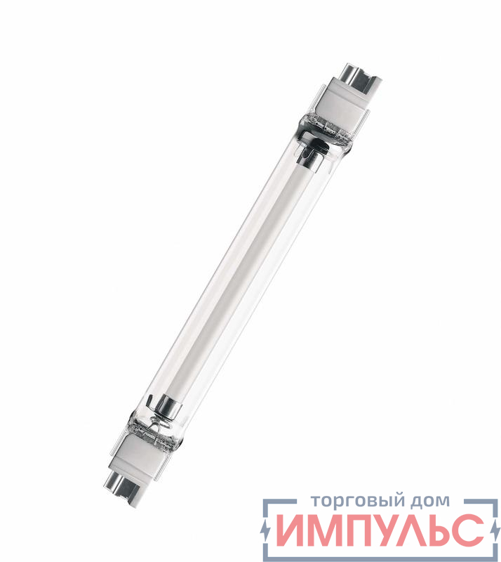 Лампа газоразрядная натриевая NAV-TS 400Вт трубчатая 2000К Fc2 Fc2 OSRAM 4050300015712