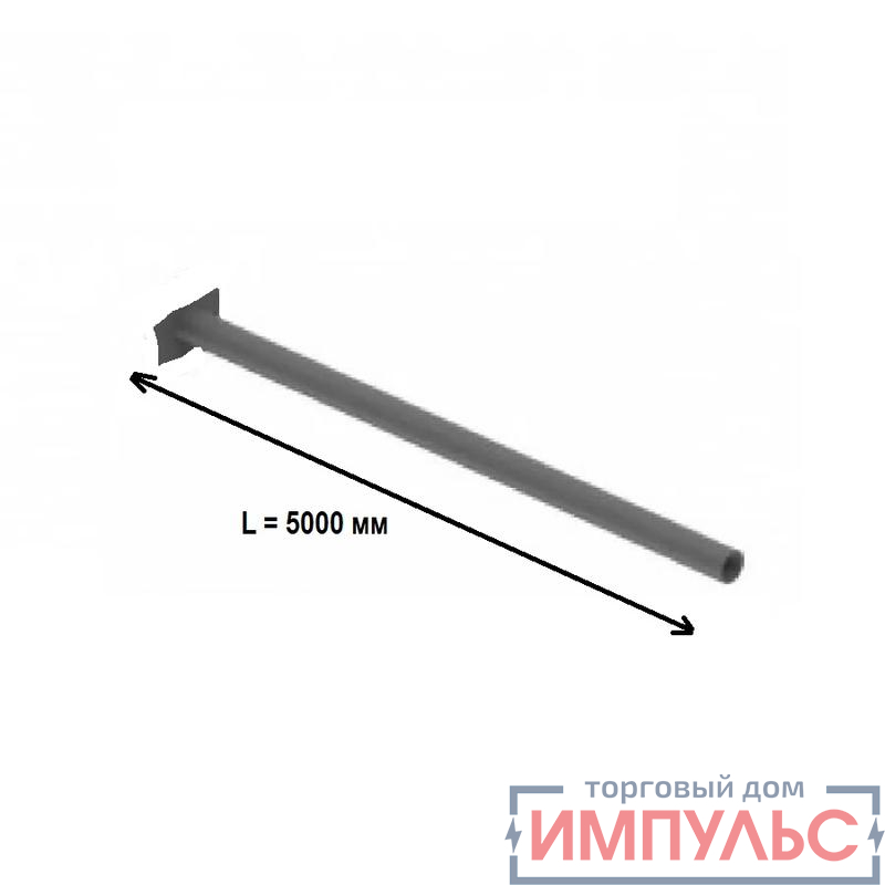 Вал привода РА-3 (5м) Электрофарфор 00000063