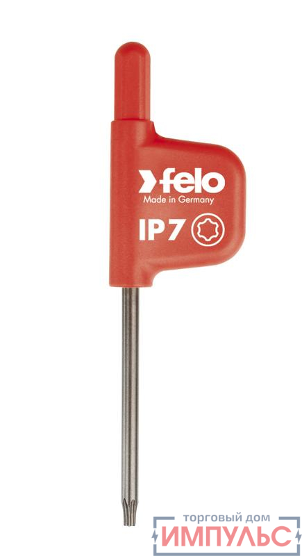 Ключ флажковый IP20х43 (уп.3шт) FELO 34912050