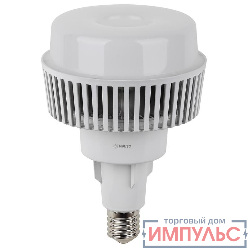 Лампа светодиодная LED HQ Special 105Вт (замена 250Вт) матовая 6500К холод. бел. E40 13000лм угол пучка 120град. 220-240В прям. вкл. 220В OSRAM 4058075576711