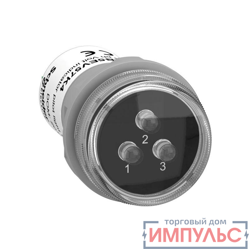 Лампа сигнальная 3ф LED 400В красн./зел./желт. SchE XB5EV57K4