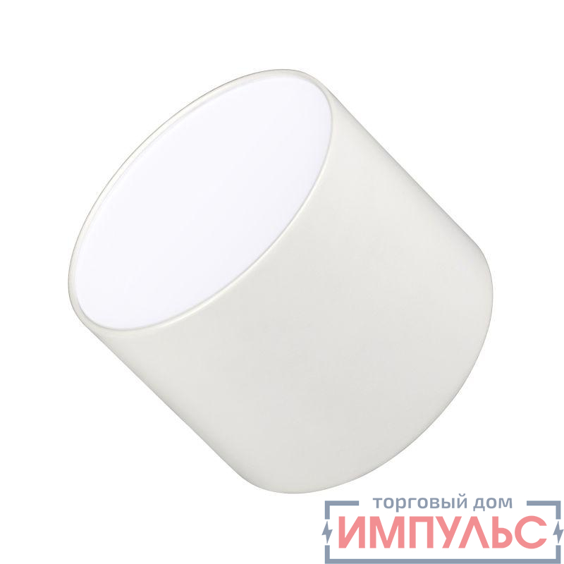 Светильник светодиодный SP-RONDO-90A-8W Day White IP40 метал. Arlight 022234