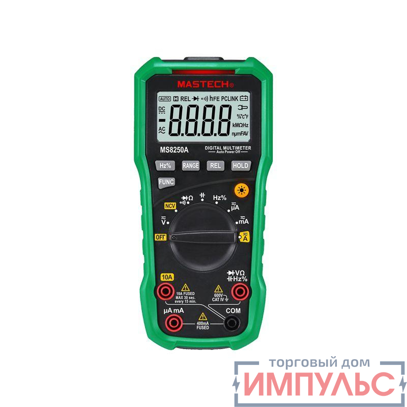 Мультиметр профессиональный MS8250A Mastech 13-2101