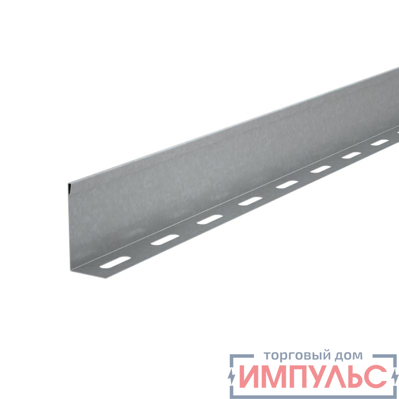 Разделитель для лотка H=80мм L3000 INOX316L КМ LO22073