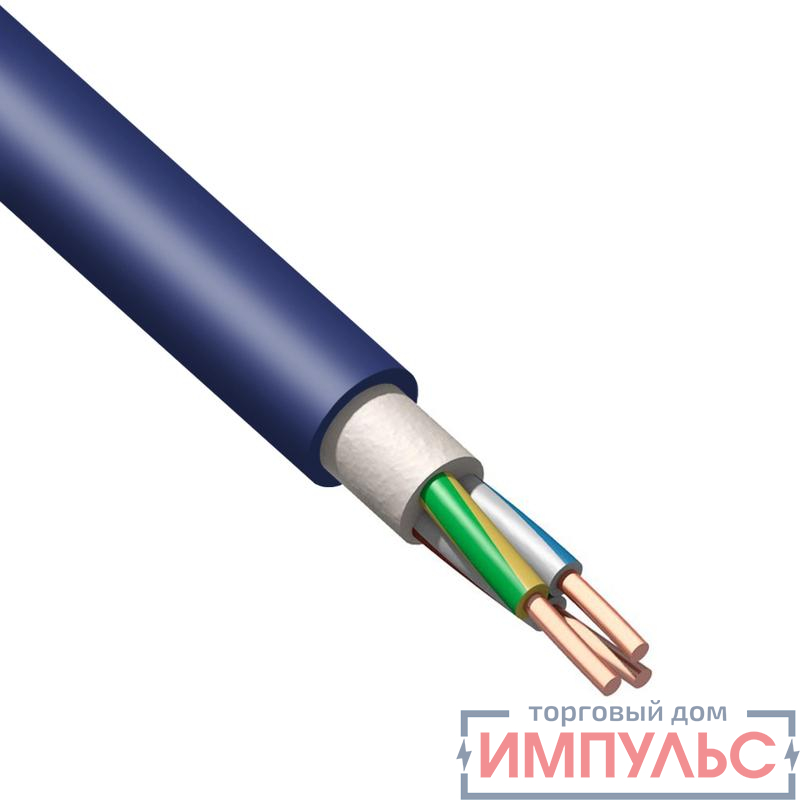 Кабель Русский Свет ППГнг(А)-HF 2х1.5 ОК (N) 0.66кВ (м) 2112