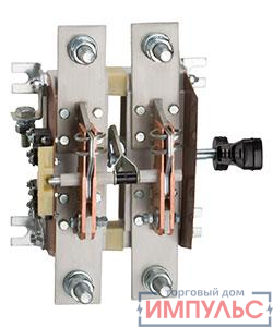 Разъединитель РЕ19-45-22211-00 УХЛ3 и/п 2500А 2п на одно направление центральная рукоятка на изоляционной панели со вспомогательными контактами IP00 Электротехник ET004326