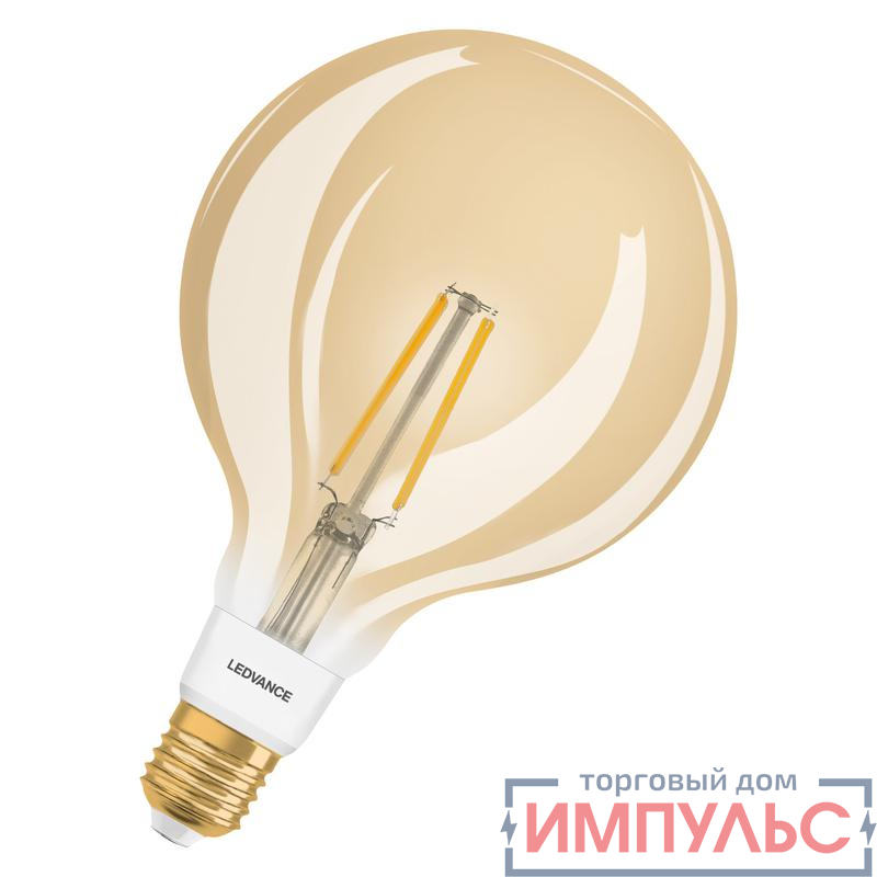 Лампа светодиодная SMART+ Filament Globe Dimmable 55 6Вт E27 LEDVANCE 4058075528215