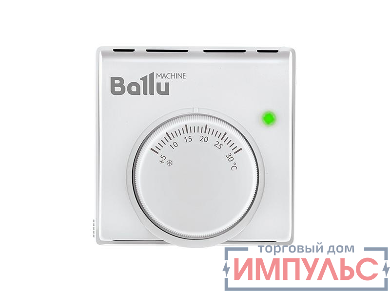 Термостат механический BMT-2 IP40 Ballu НС-1101652