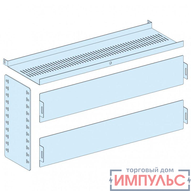 Крышка доп. комплекта для подсоед. 800А Ш=650мм Г=600мм SchE 04927