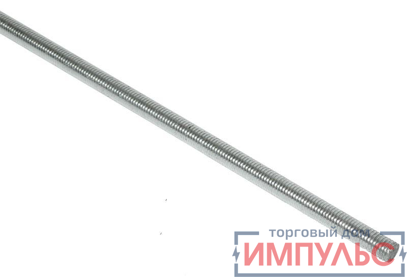 Шпилька резьбовая М10х1000 (дл.1м) IEK CLW10-TM-10-1