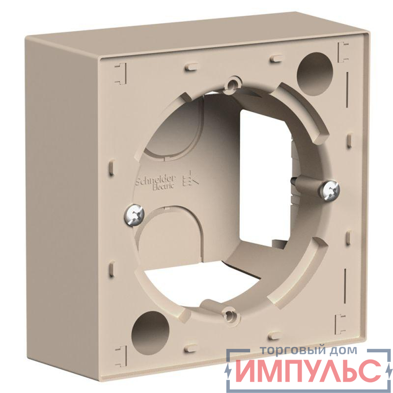 Коробка AtlasDesign для наруж. монтаж. песочн. SE ATN001200