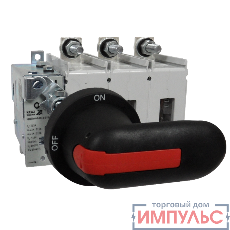 Выключатель нагрузки OptiSwitch DI-2-315-3P КЭАЗ 274888