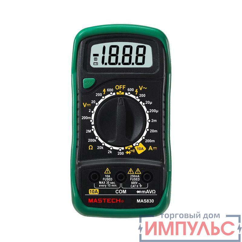 Мультиметр портативный MAS830 Mastech 13-2011