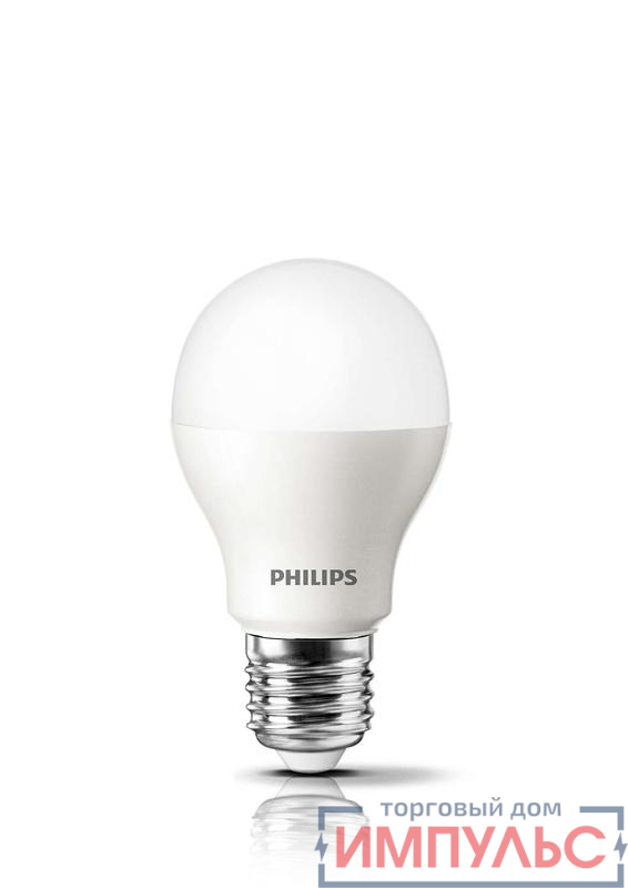 Лампа светодиодная ESS LEDBulb 9Вт E27 4000К нейтр. бел. ПРОМО (уп.3шт) PHILIPS 929002299347