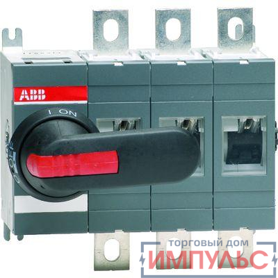 Рубильник 3п OT315 E03 315А (без ручки) ABB 1SCA022727R5910