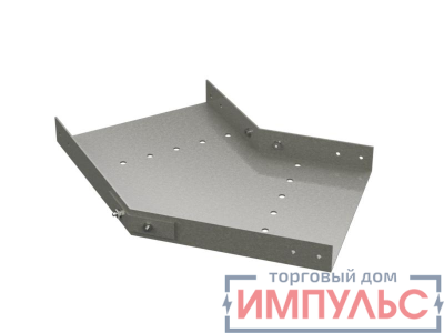 Угол для лотка горизонтальный 45град. 400х50 стеклопластик DKC GCG40540R