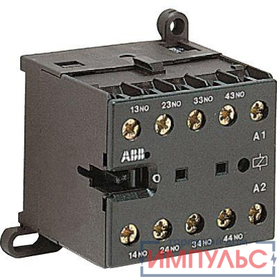 Миниконтактор K-6-22-Z 3А 110V ABB GJH1211001R8224