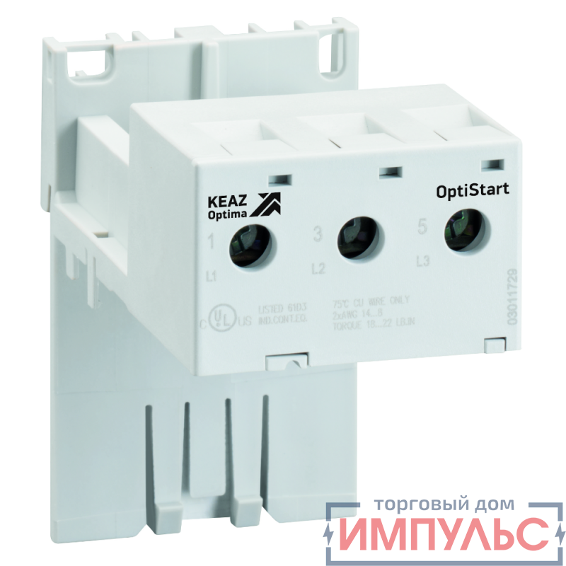 Адаптер монтажный OptiStart TF-FX-3804 для реле TF-...38 КЭАЗ 336155