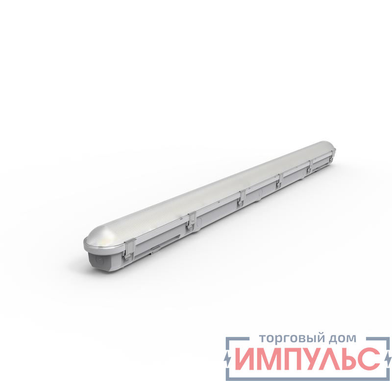 Светильник ДСП WP 11 C 40W OP 865 L1200 LED 1200х85х80мм 40Вт 6500К IP65 пылевлагозащ. бел. Русский Свет 15071123080