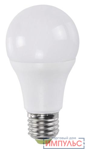 Лампа светодиодная PLED-DIM 10Вт A60 грушевидная 4000К нейтр. бел. E27 820лм 220-240В диммир. JazzWay 2859228