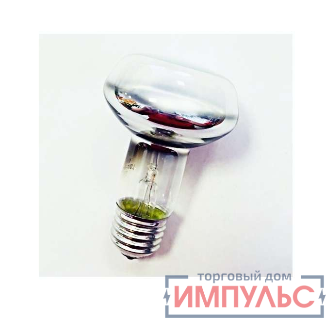 Лампа накаливания ЗК40 R63 230-40Вт E27 (50) Favor 8105010