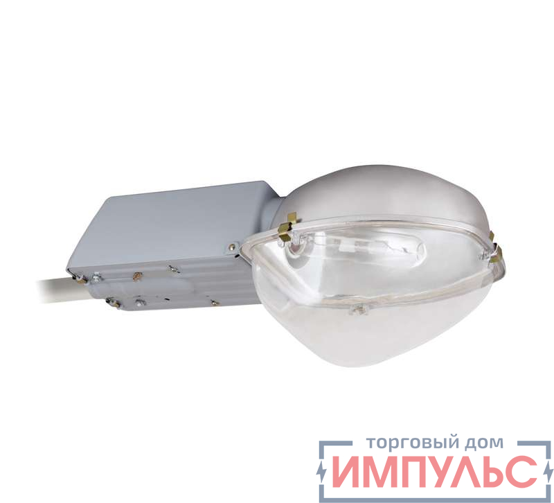 Светильник ЖКУ21-150-003 "Гелиос" со стеклом с лампой GALAD 04085