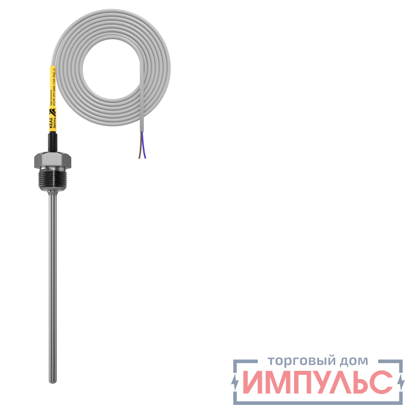 Датчик температуры погружной OptiSensor ESTF-PT1000-150-PVC-2 КЭАЗ 286498