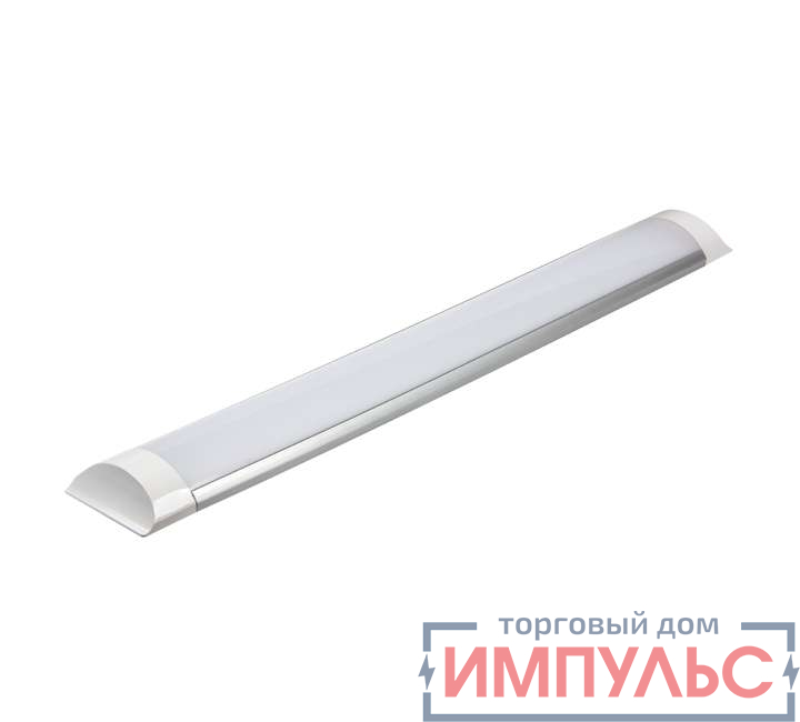 Светильник светодиодный PPO 1200 SMD ДПО 40Вт 4000К IP20 1200х75х25 JazzWay 2850560A