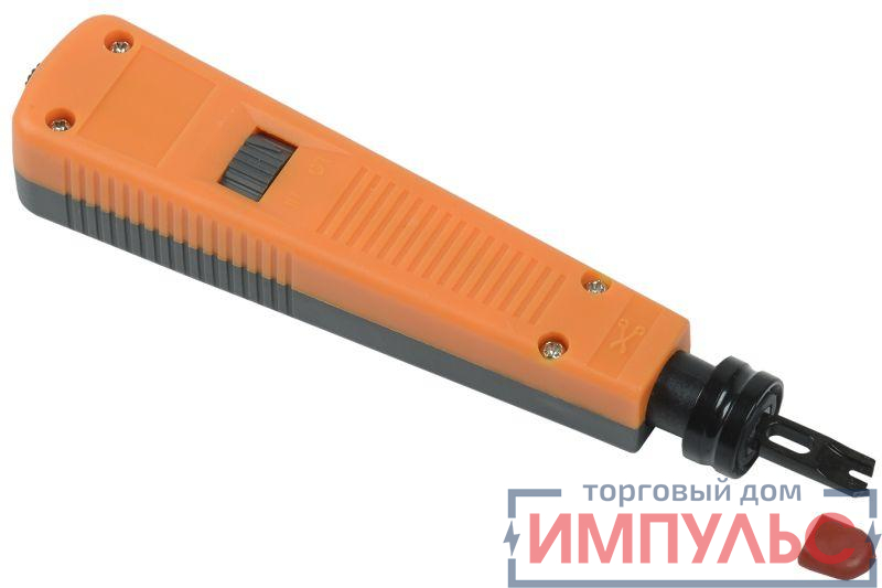 Инструмент ударный для IDC Krone/110 оранж.-сер. ITK TI1-G110-P
