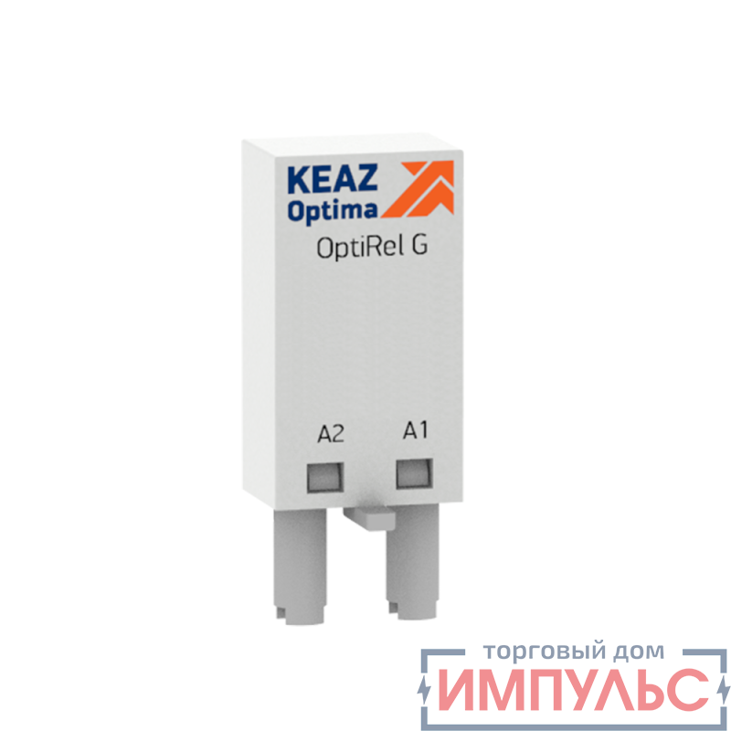 Модуль дополнительный для реле OptiRel G RC-6-24U/L КЭАЗ 330348