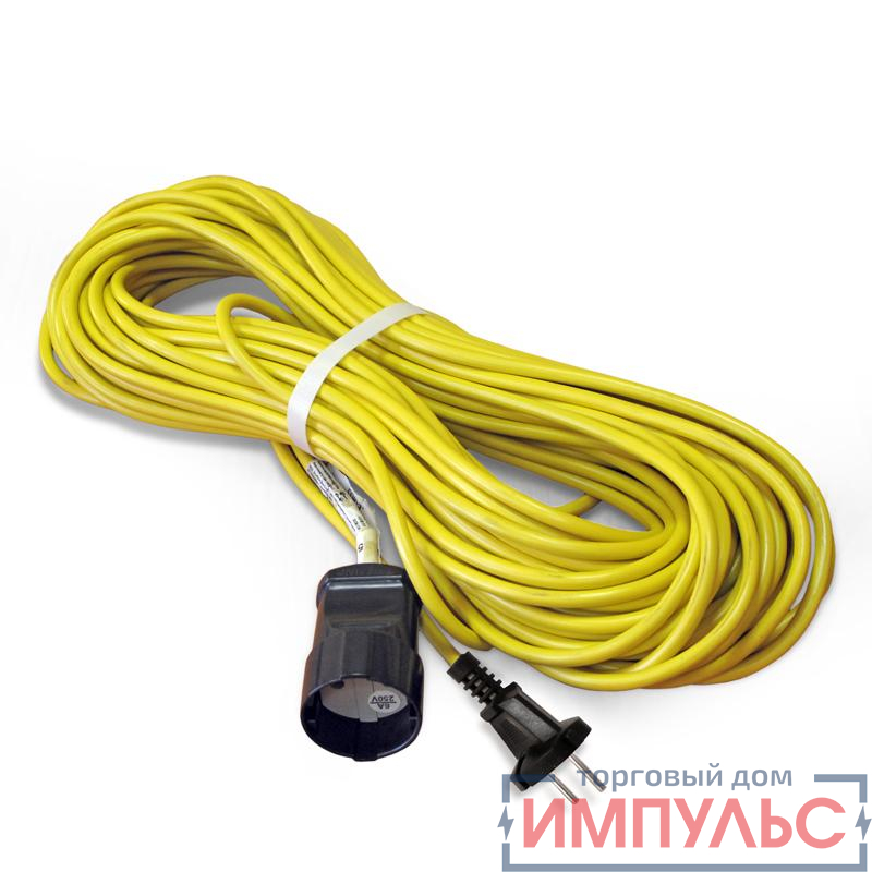 Удлинитель-шнур 1х40м 10А IP20 2.2кВт Союз 481S-4304