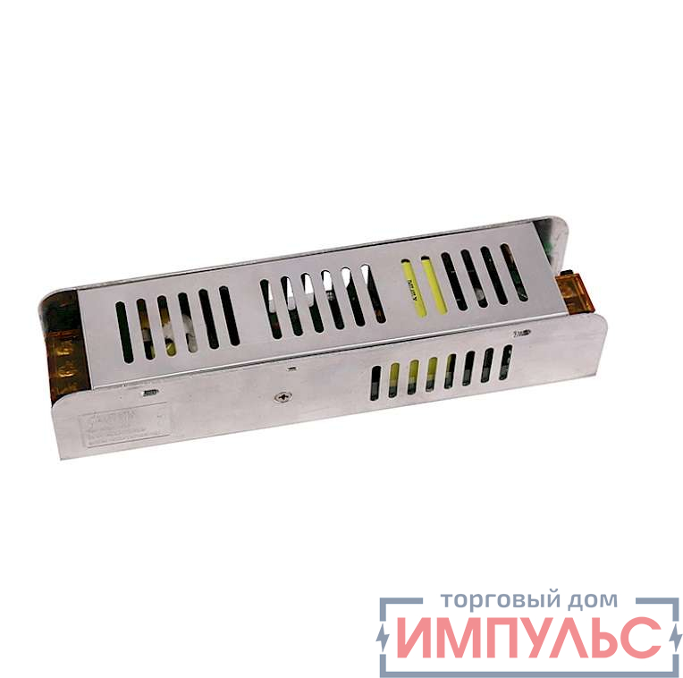 Блок питания для светодиодной ленты 100Вт 4.16А 24В IP20 BSPS метал. Pro JazzWay 5015555