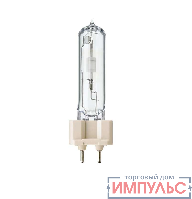 Лампа газоразрядная металлогалогенная CDM-T Essential 70W/830 70Вт капсульная 3000К G12 PHILIPS 928185505125