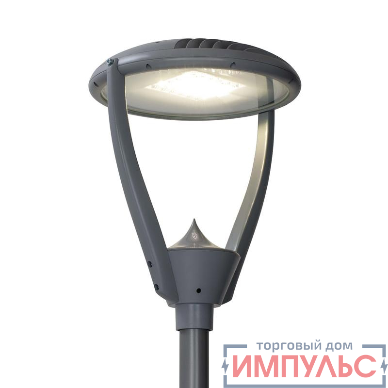 Светильник "Факел" LED-40-ШО/Т60 (ХХХХ/740/RAL7040/D/0/GEN2) GALAD 17931