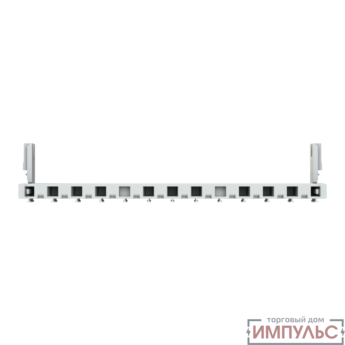 Держатель клемм для щитов CU ZK24 ABB 2CPX052696R9999 (подходит вместо ZK13)