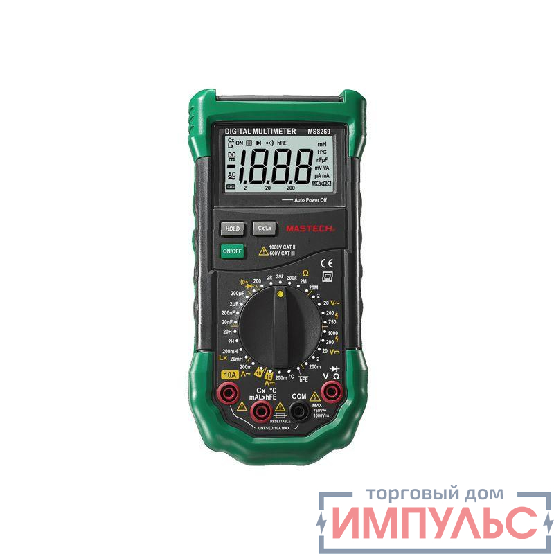 Мультиметр профессиональный MS8269 Mastech 13-2022