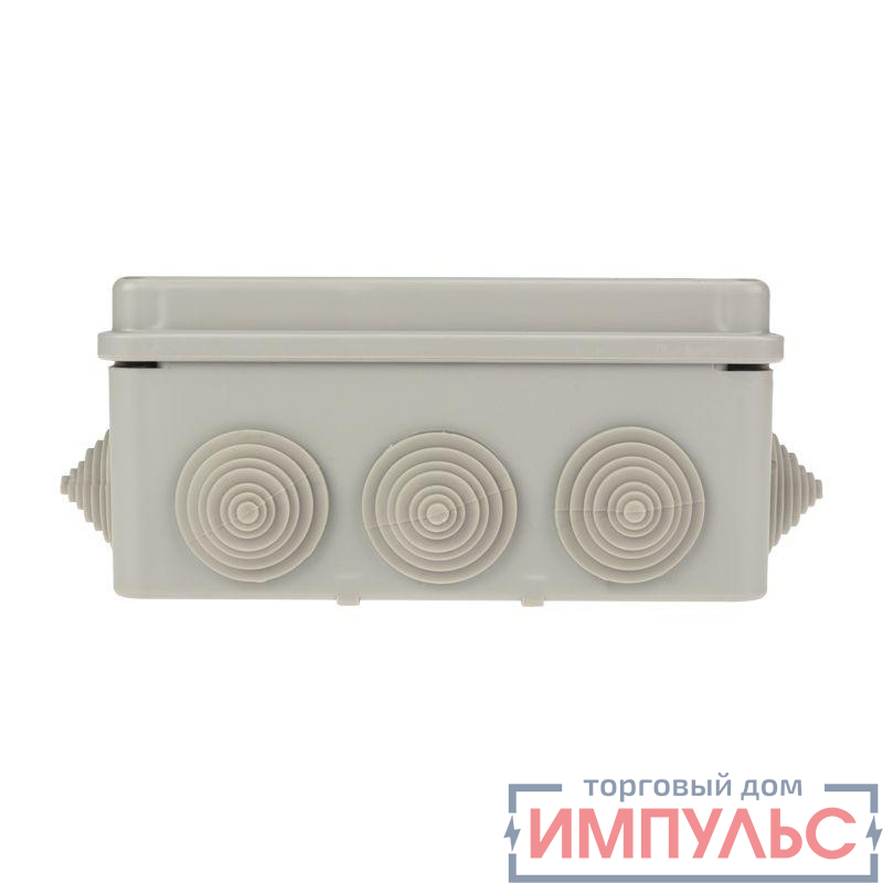 Коробка распаячная ОП 150х110х70мм винт IP55 Rexant 28-3057