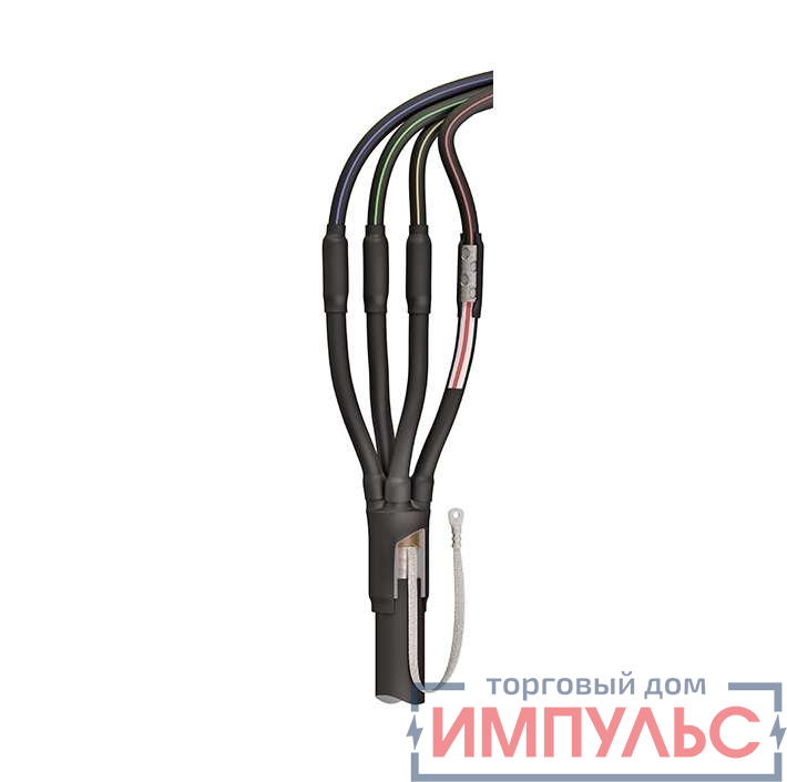 Муфта кабельная переходная 1кВ 4ПКТп(б) (СИП)-1-25/50-Б КВТ 68066