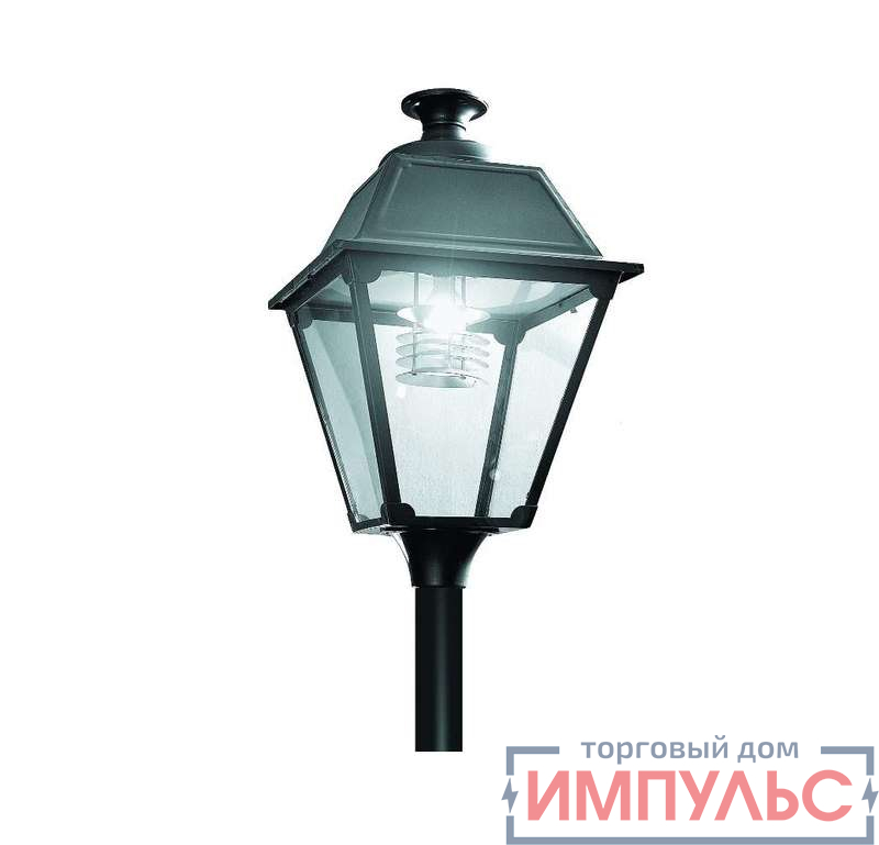 Светильник ГТУ08-100-002 "Светлячок" прозр. лампа сверху GALAD 01045
