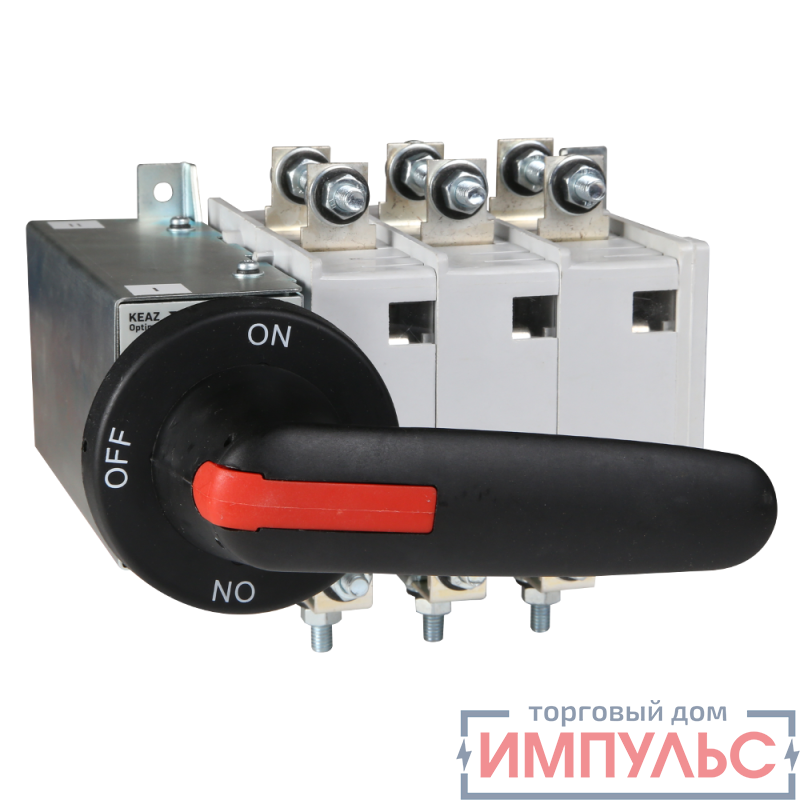 Переключатель нагрузки OptiSwitch DI-C1-125-3P КЭАЗ 275550