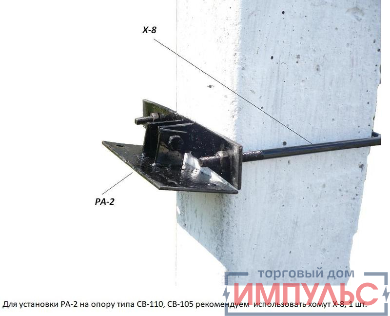 Кронштейн РА-2 АЭМЗ 00000051