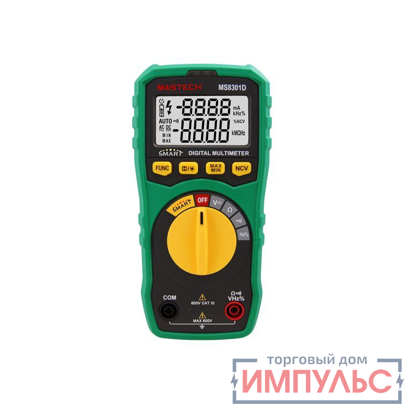 Мультиметр профессиональный SMART MS8301D Mastech 13-2091