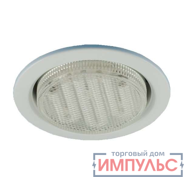 Светильник Montana 53 08 01 LED 8Вт 4000К 600Лм бел. ИТАЛМАК IT8541