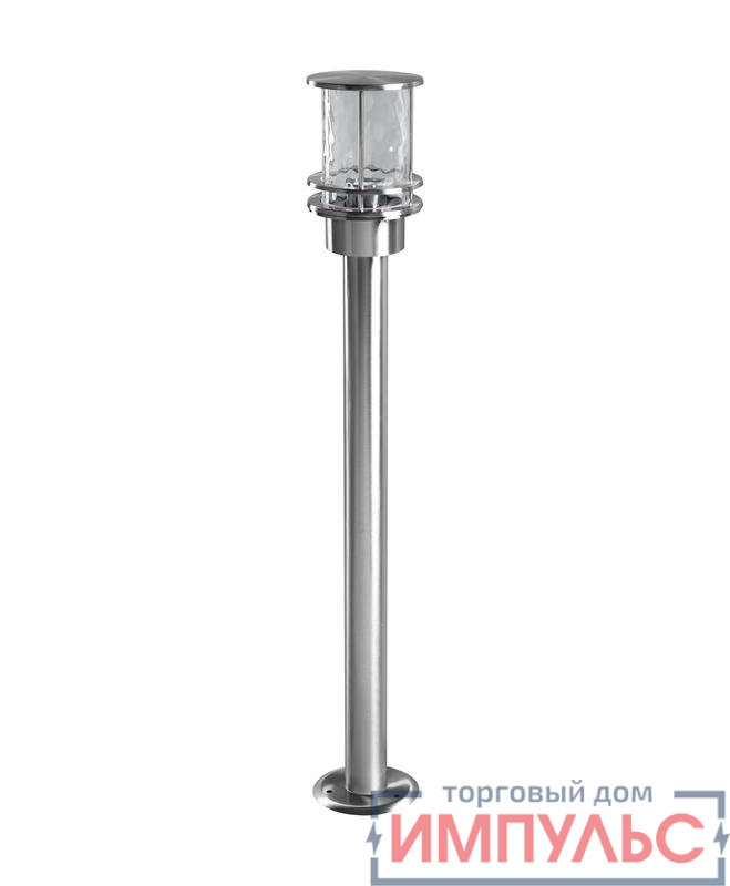 Светильник ENDURA CLASSIC POST 80CM E27 ST напольный сталь (без лампы) LEDVANCE 4058075206588