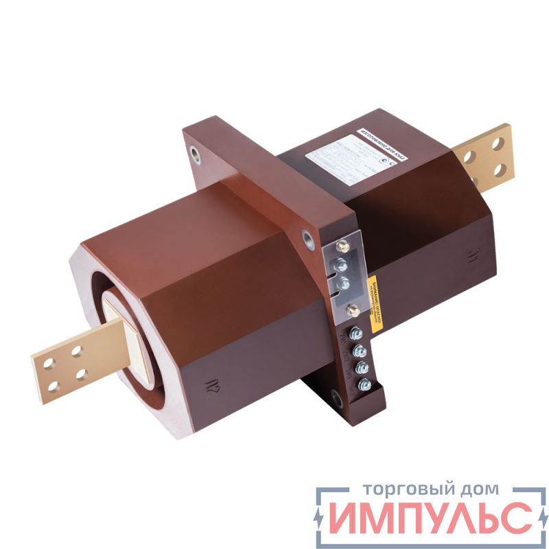 Трансформатор тока ТЛП-10-2-М1BC-0.5/0.5/10P-10/10/15-100/5-У2-б-10кА КЭАЗ 288862