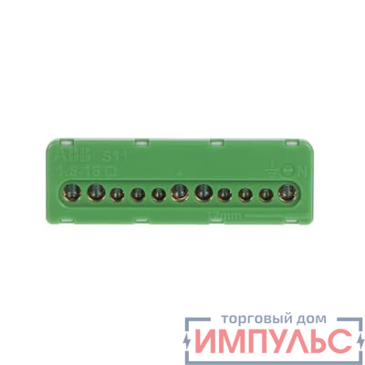 Клеммник винтовой PE5x16-6х6мм PEK/S11 ABB 1SPE007715F0742