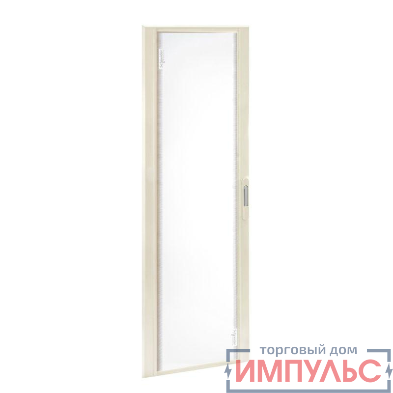 Дверь шкафа прозрачная PRISMASET G IP30 Ш600 36мод. SchE LVS08235