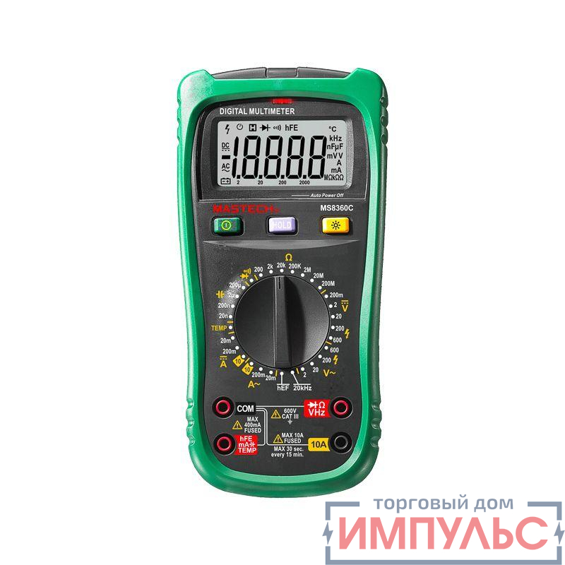 Мультиметр профессиональный MS-8360C Mastech 13-2027